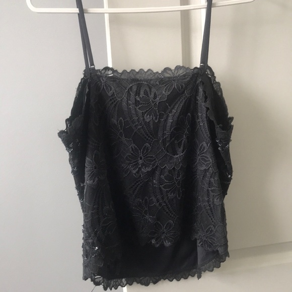 Le Chateau Bling Tank Top - Picture 2 of 4